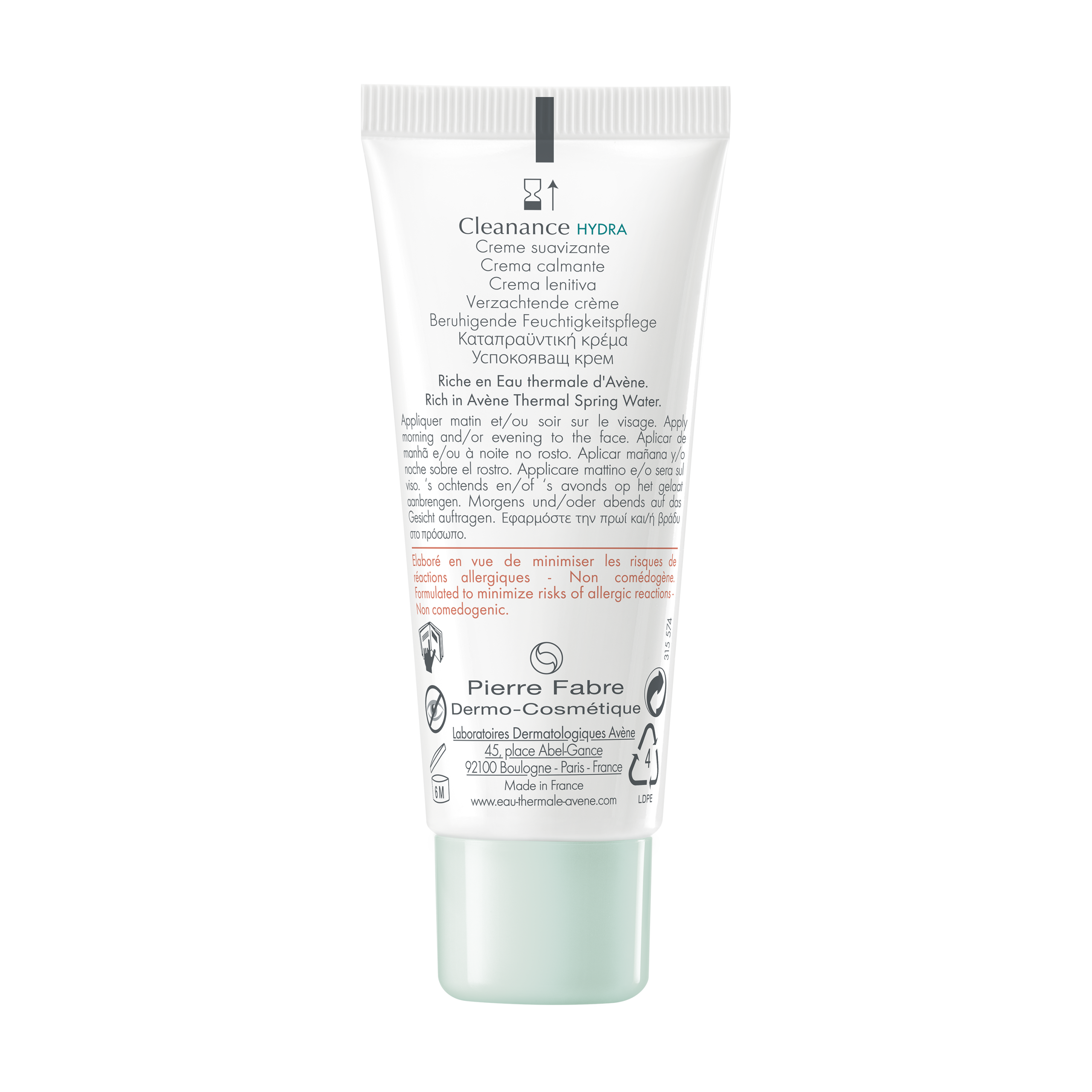 Avène Cleanance Hydra Soothing Cream - Image 2