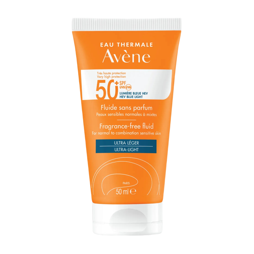 Avène Fragrance-Free Fluid SPF 50+