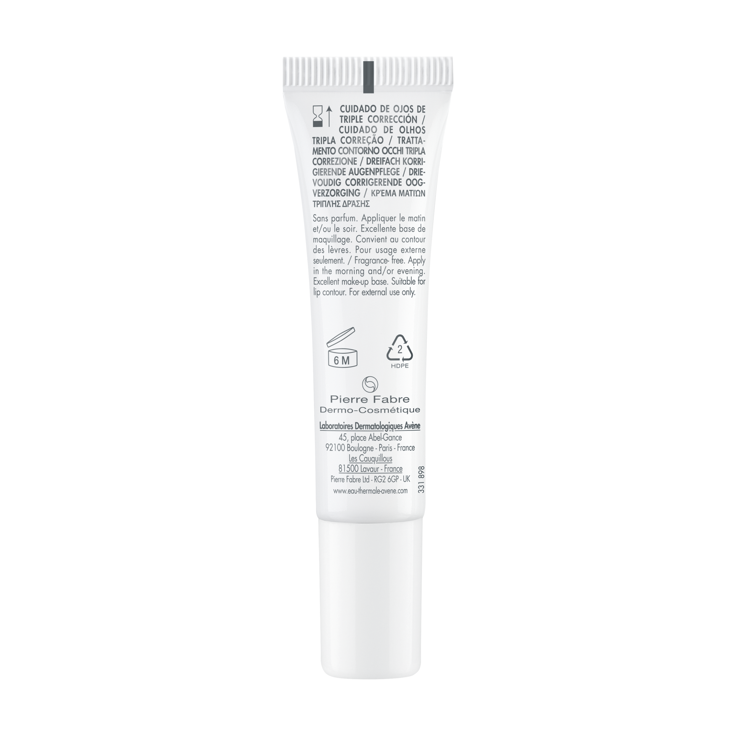 Avène Hyaluron Activ B3 Eye Cream - Image 2