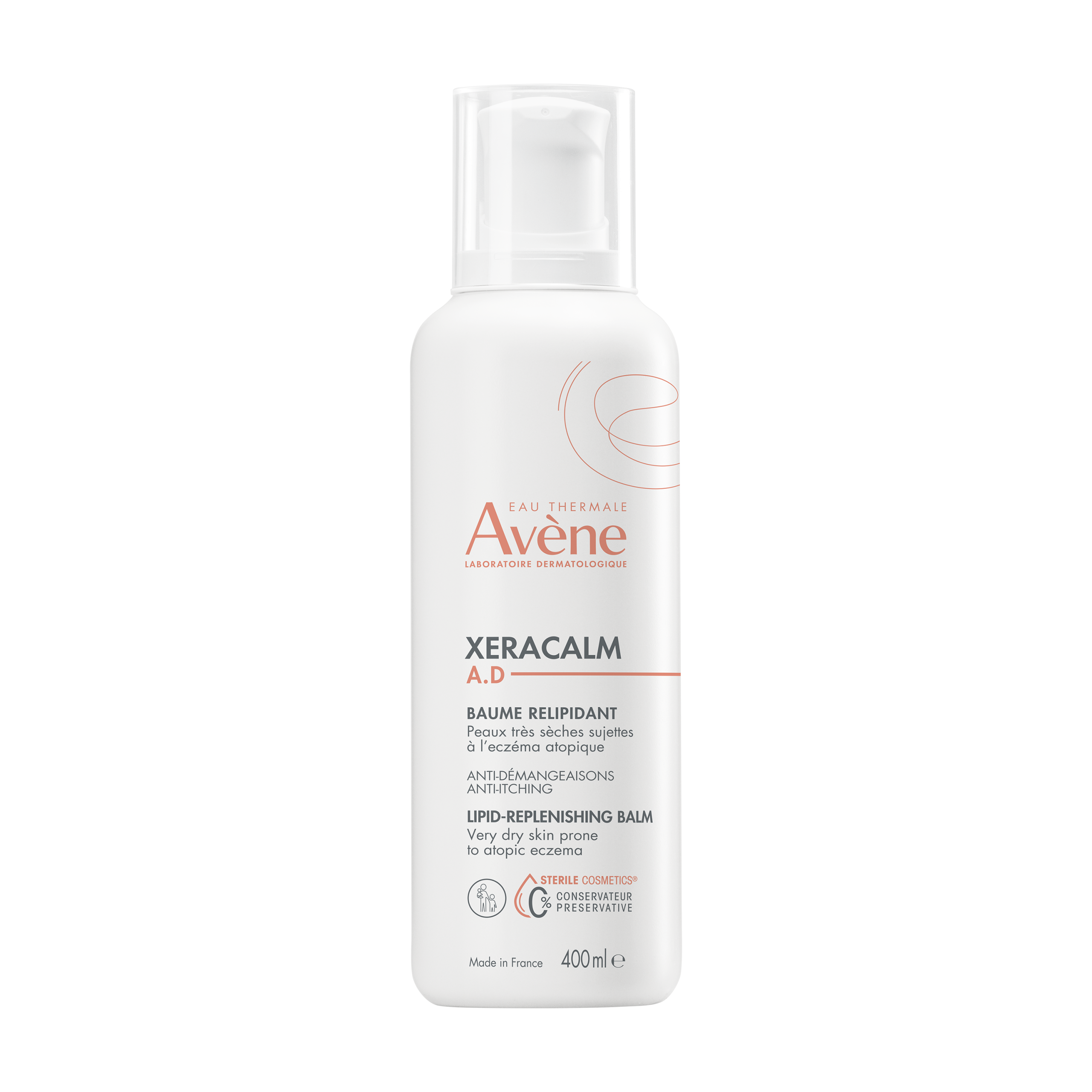 Avène XeraCalm A.D Lipid-Replenishing Balm 400ml