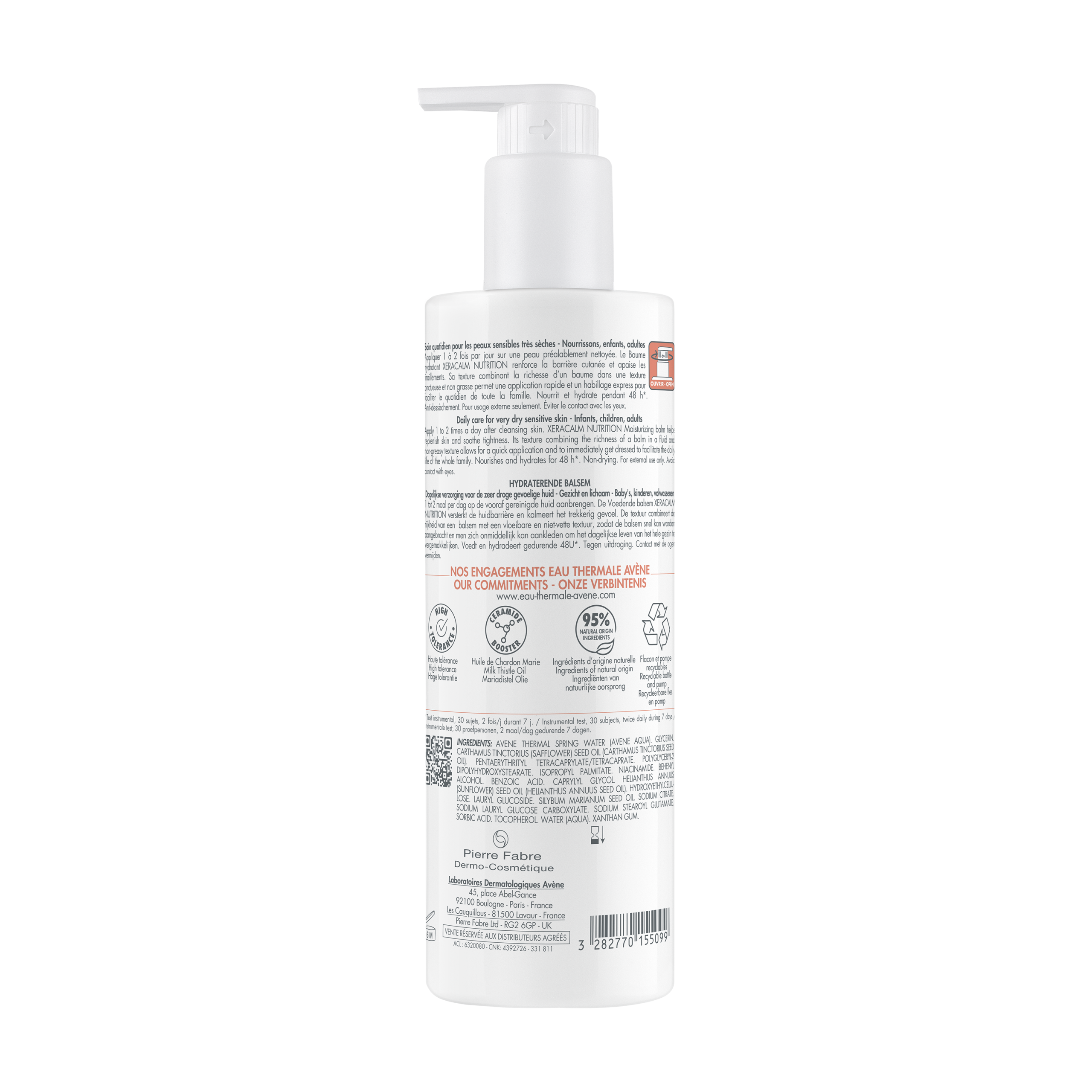 Avène XeraCalm Nutrition Moisturizing Balm