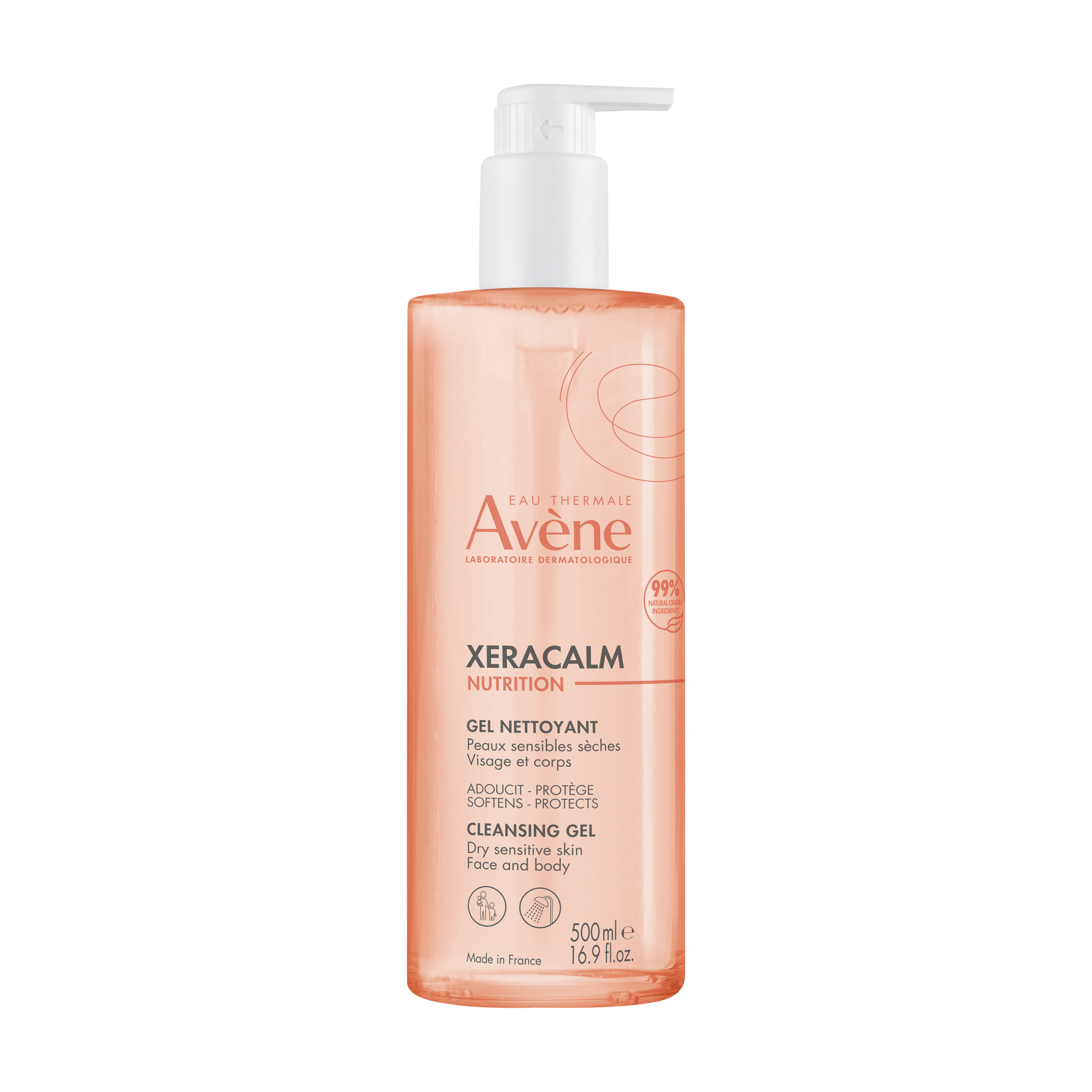 Avène XeraCalm Nutrition Cleansing Gel