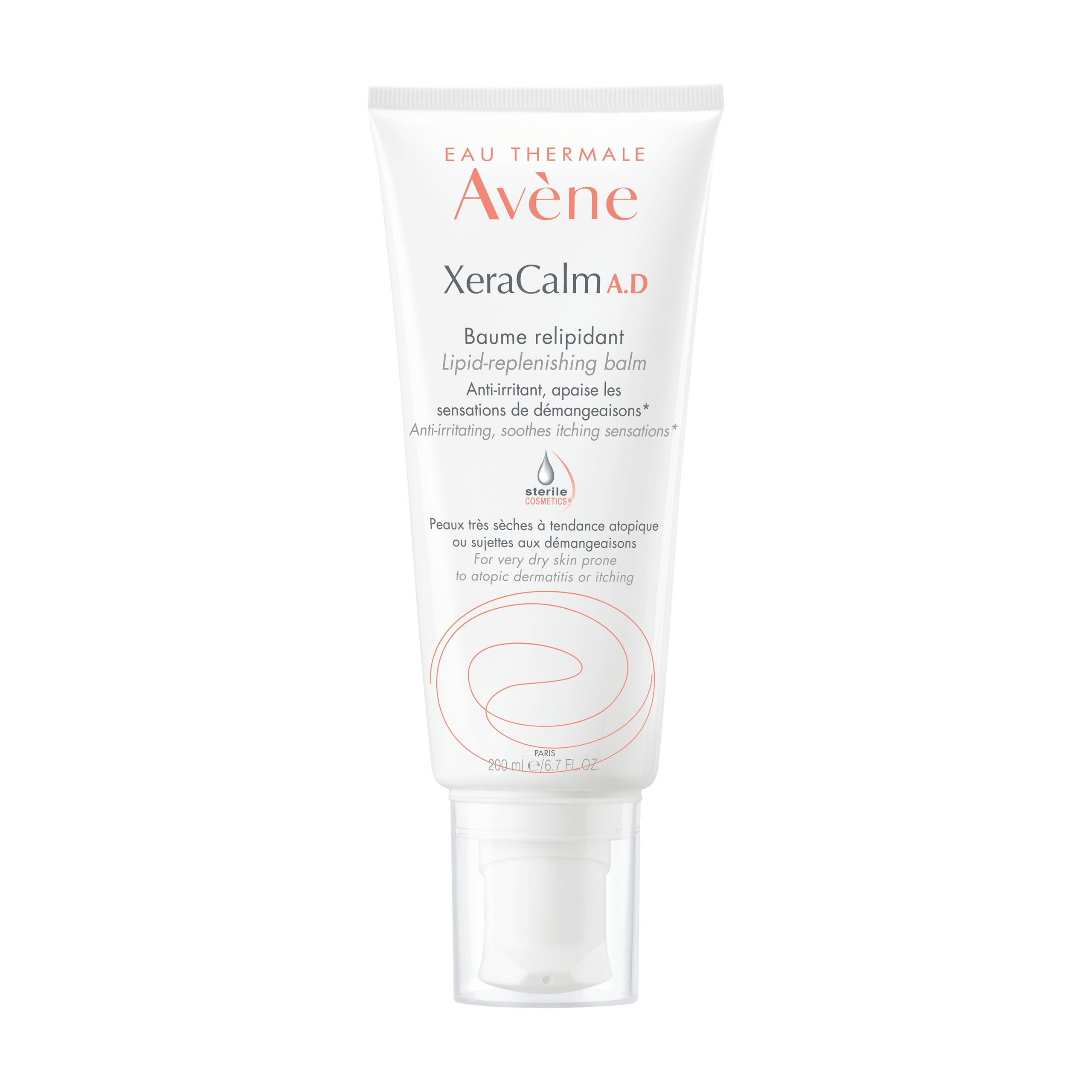 Avène XeraCalm A.D Lipid-Replenishing Balm 200ml