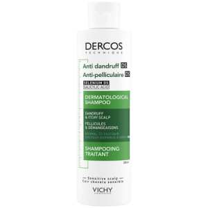 Vichy Dercos Anti-Dandruff Shampoo (Normal to Oily Hair)