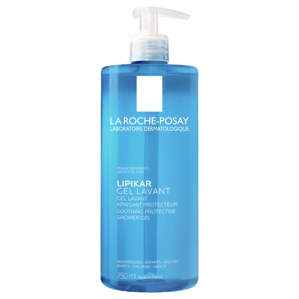 La Roche-Posay Lipikar Gel Lavant 750ml