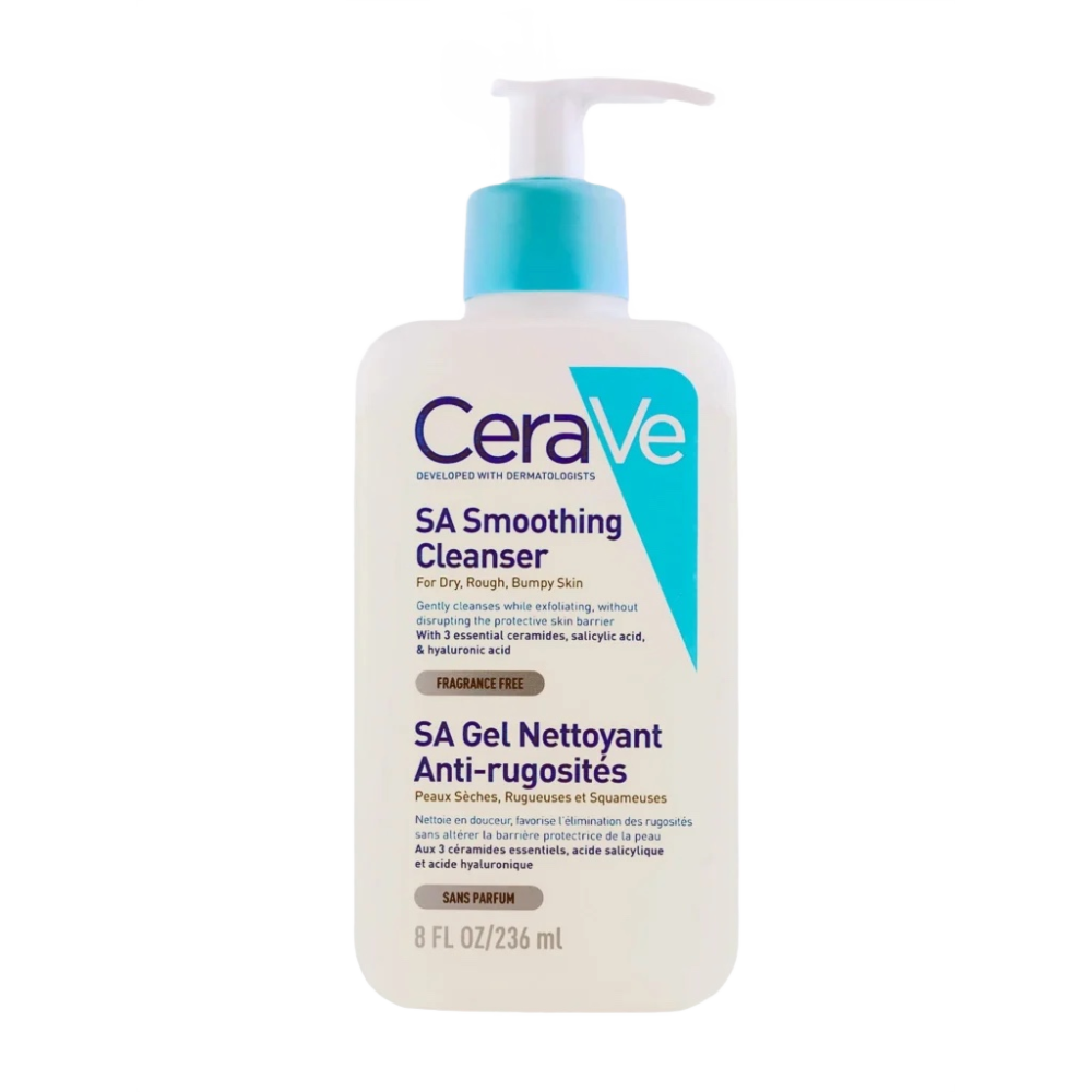 CeraVe SA Smoothing Cleanser 236ml