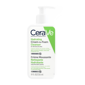CeraVe Hydrating Cream-To-Foam Cleanser 236ml