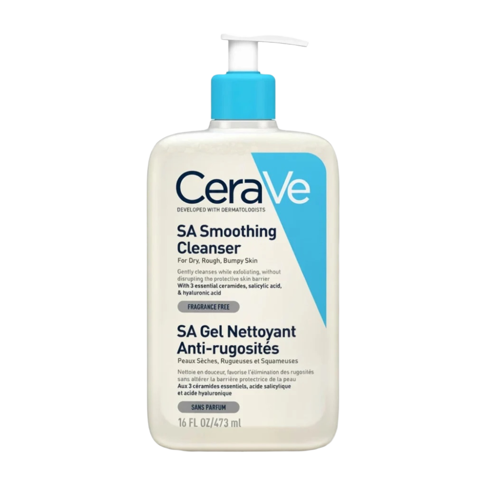 CeraVe SA Smoothing Cleanser 473ml