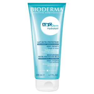 Bioderma ABCDerm Moisturizing Milk Baby Face & Body Lotion