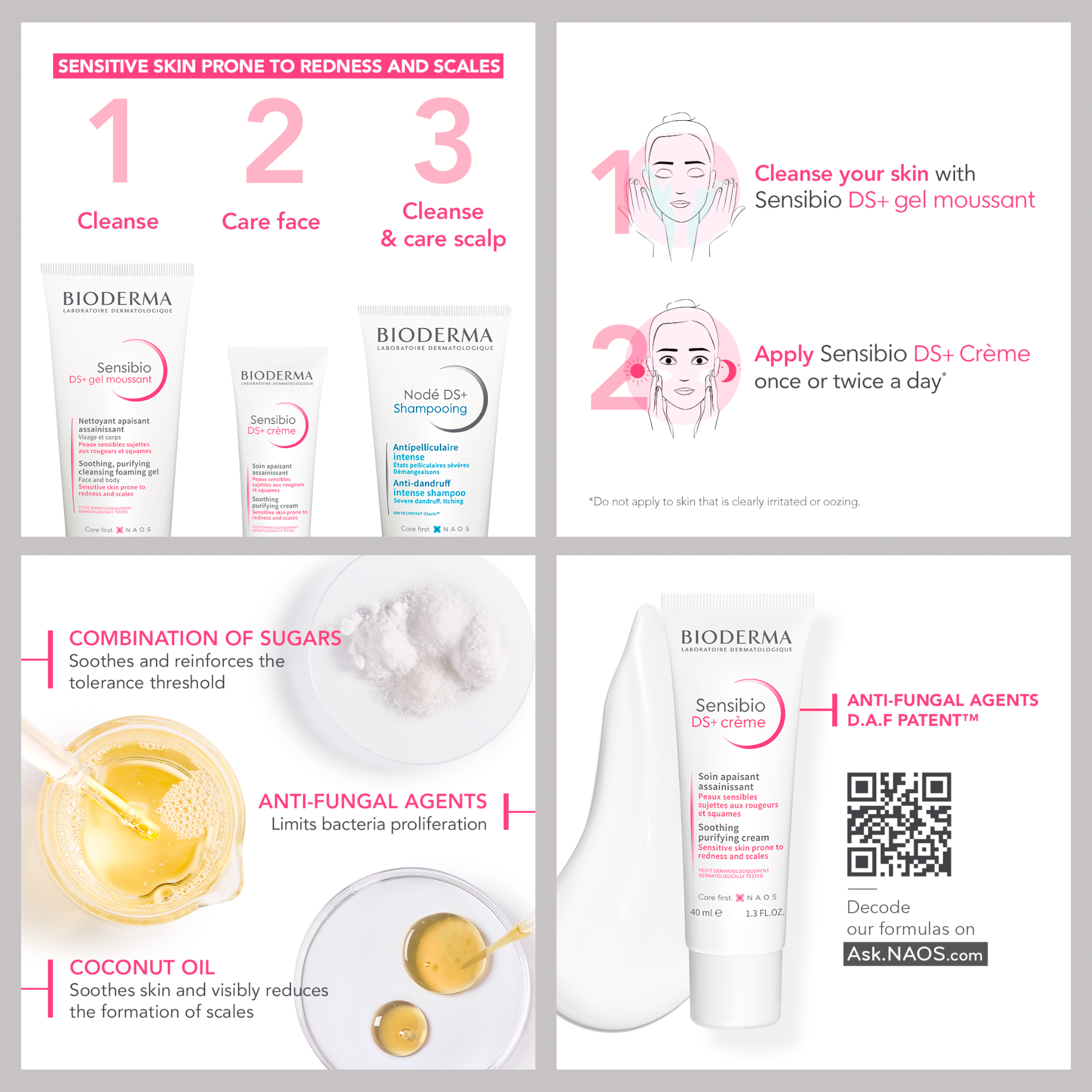 Bioderma Sensibio DS+ Cream