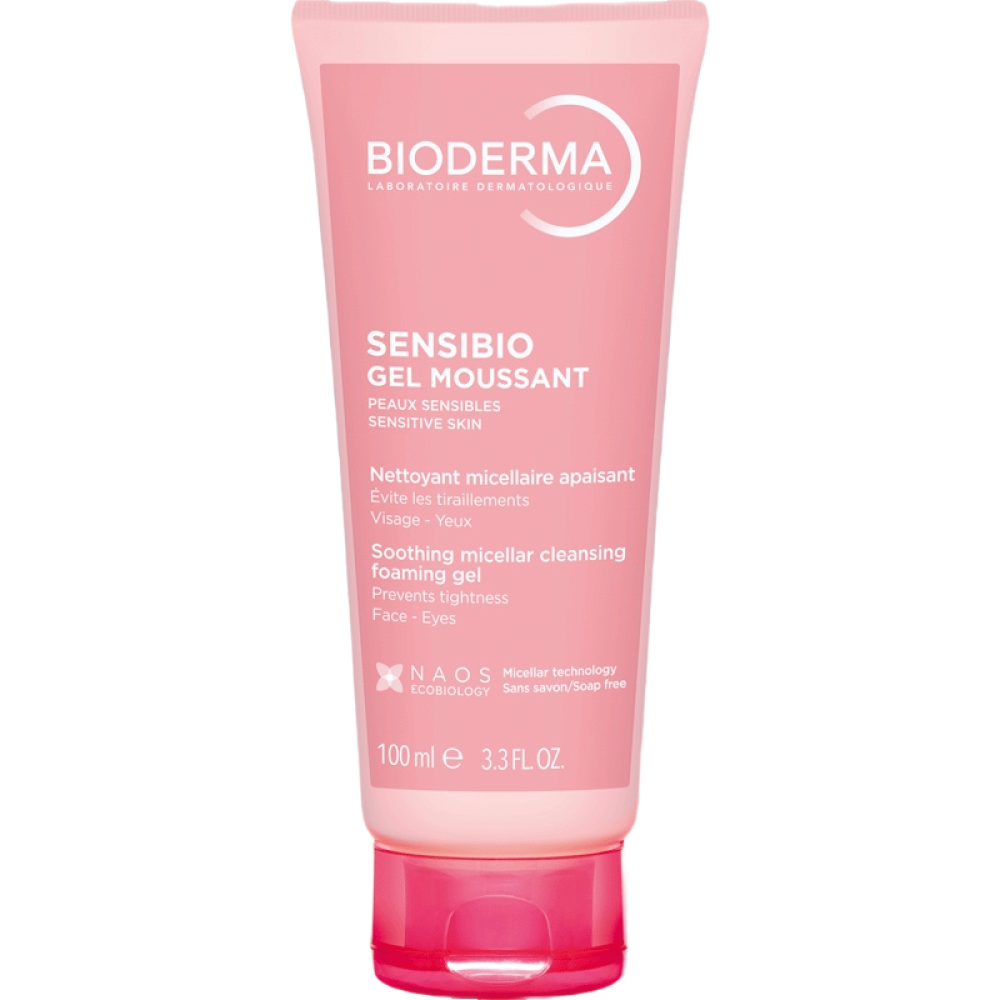 Bioderma Sensibio Foaming Gel Cleanser 100ml