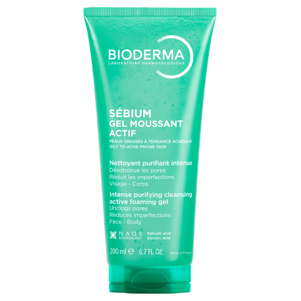Bioderma Sebium Active Foaming Cleansing Gel 200ml