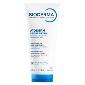 Bioderma Atoderm Cream Ultra Moisturising Cream 200ml