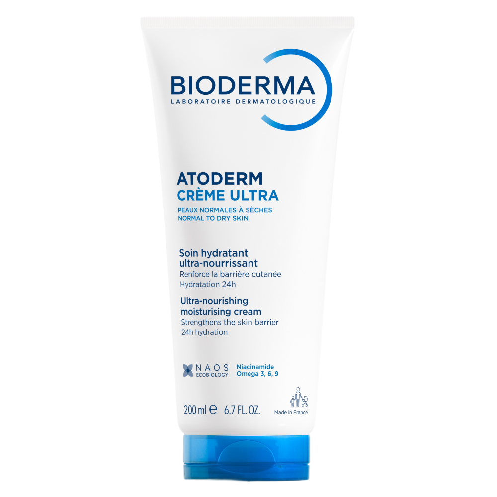 Bioderma Atoderm Cream Ultra Moisturising Cream 200ml