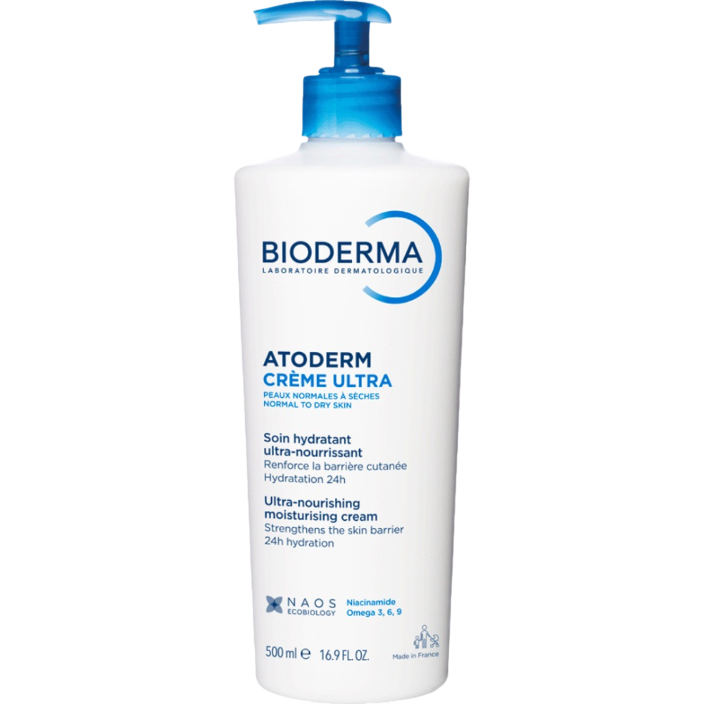 Bioderma Atoderm Cream Ultra Moisturising Cream 500ml