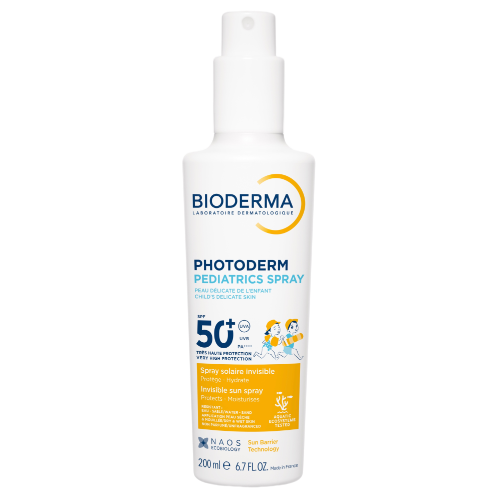 Bioderma Photoderm Pediatrics Spray SPF 50+ Kids Sunscreen