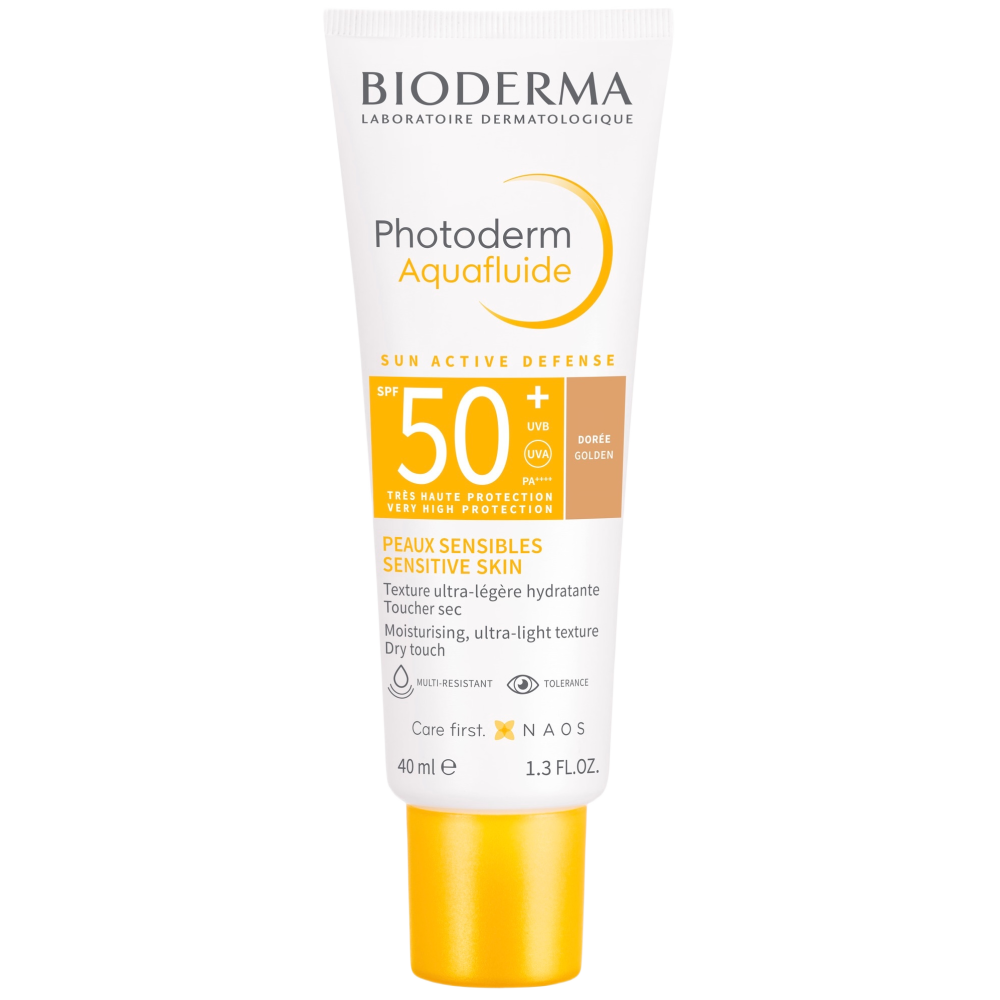 Bioderma Photoderm Aquafluide SPF 50+ Golden