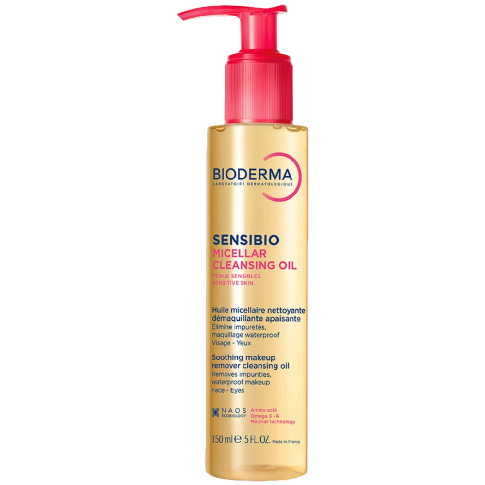Bioderma Sensibio Micellar Cleansing Oil Makeup Remover