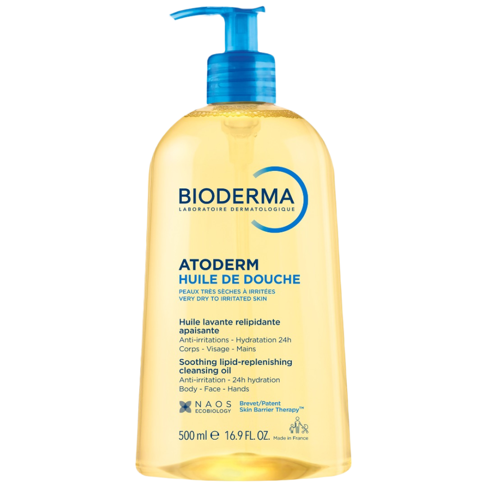Bioderma Atoderm Shower Oil Cleanser 500ml