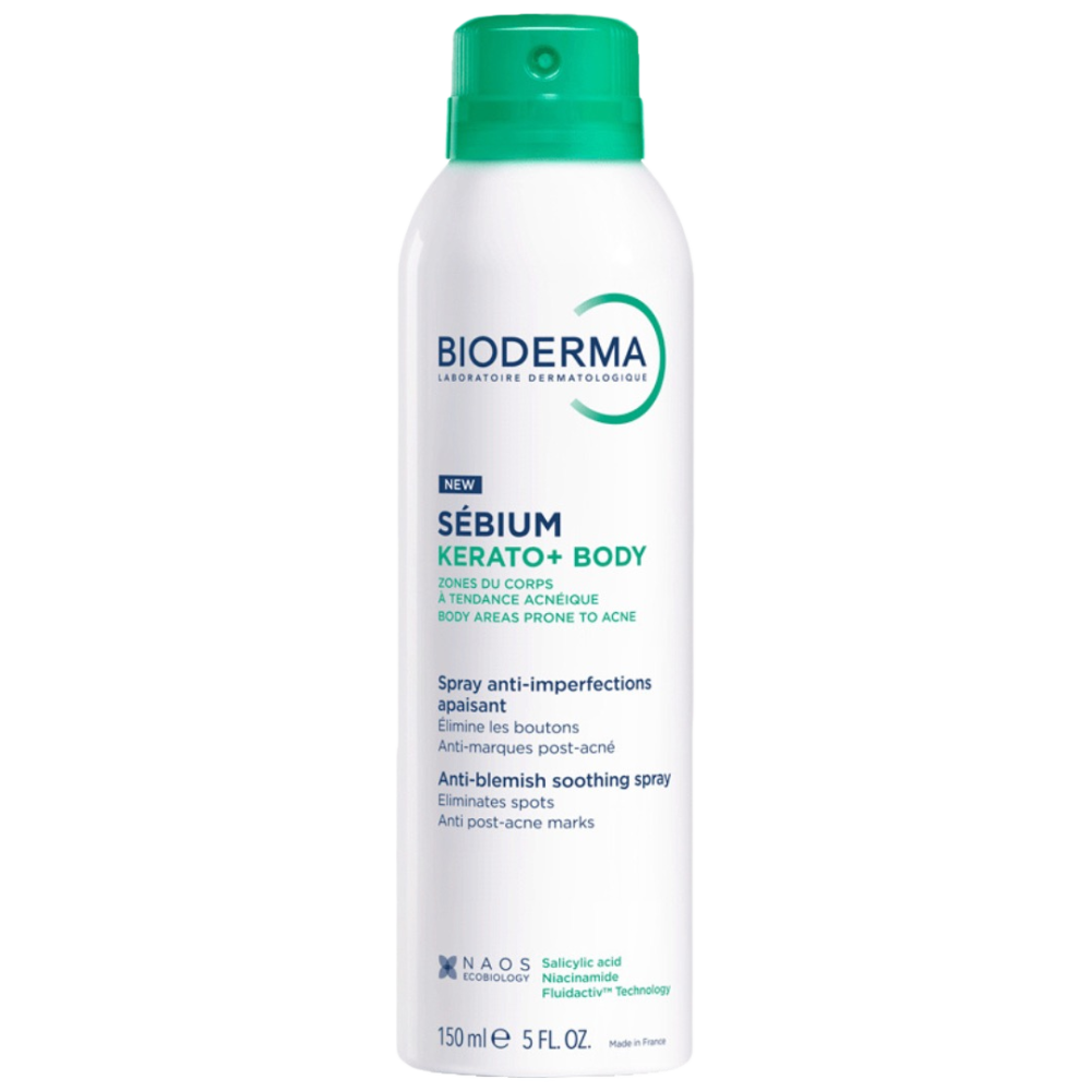 Bioderma Sebium Kerato+ Body Spray