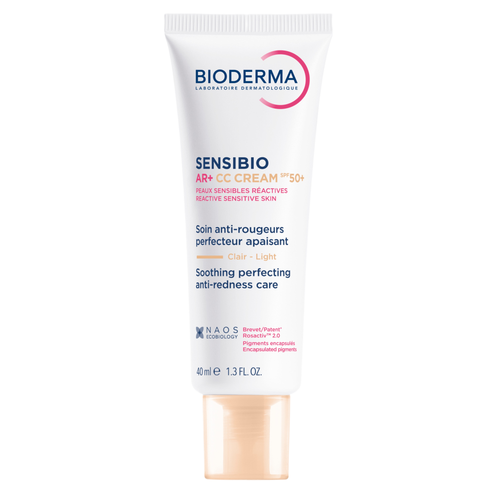 Bioderma Sensibio AR+ CC Cream SPF 50+ Light