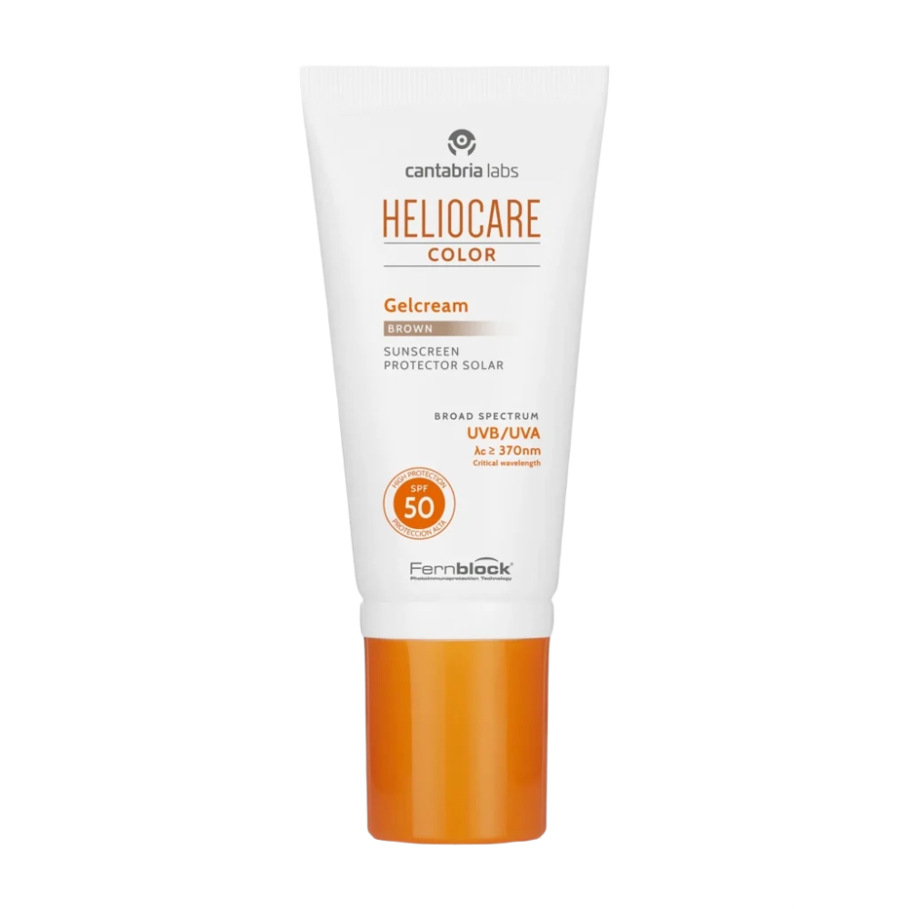 Heliocare Gelcream Color SPF 50 (Brown)