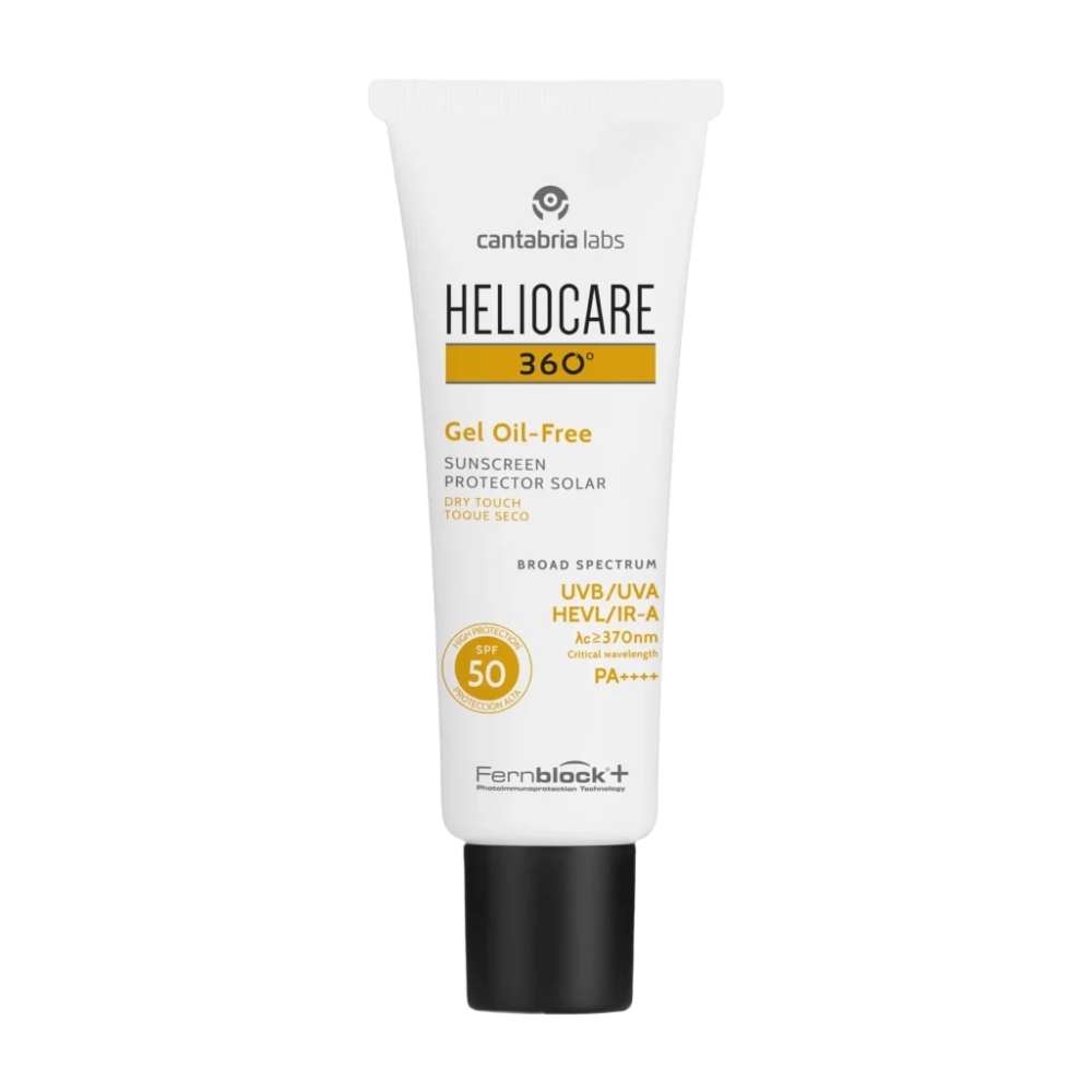 Heliocare 360° Gel Oil Free SPF 50