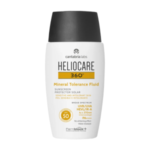 Heliocare 360° Mineral Tolerance Fluid SPF 50