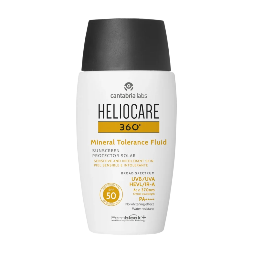 Heliocare 360° Mineral Tolerance Fluid SPF 50