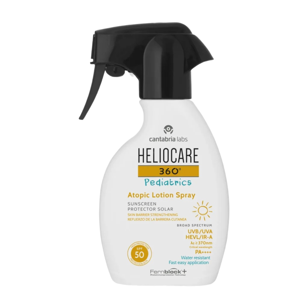 Heliocare 360° Pediatrics Atopic Lotion Spray SPF 50