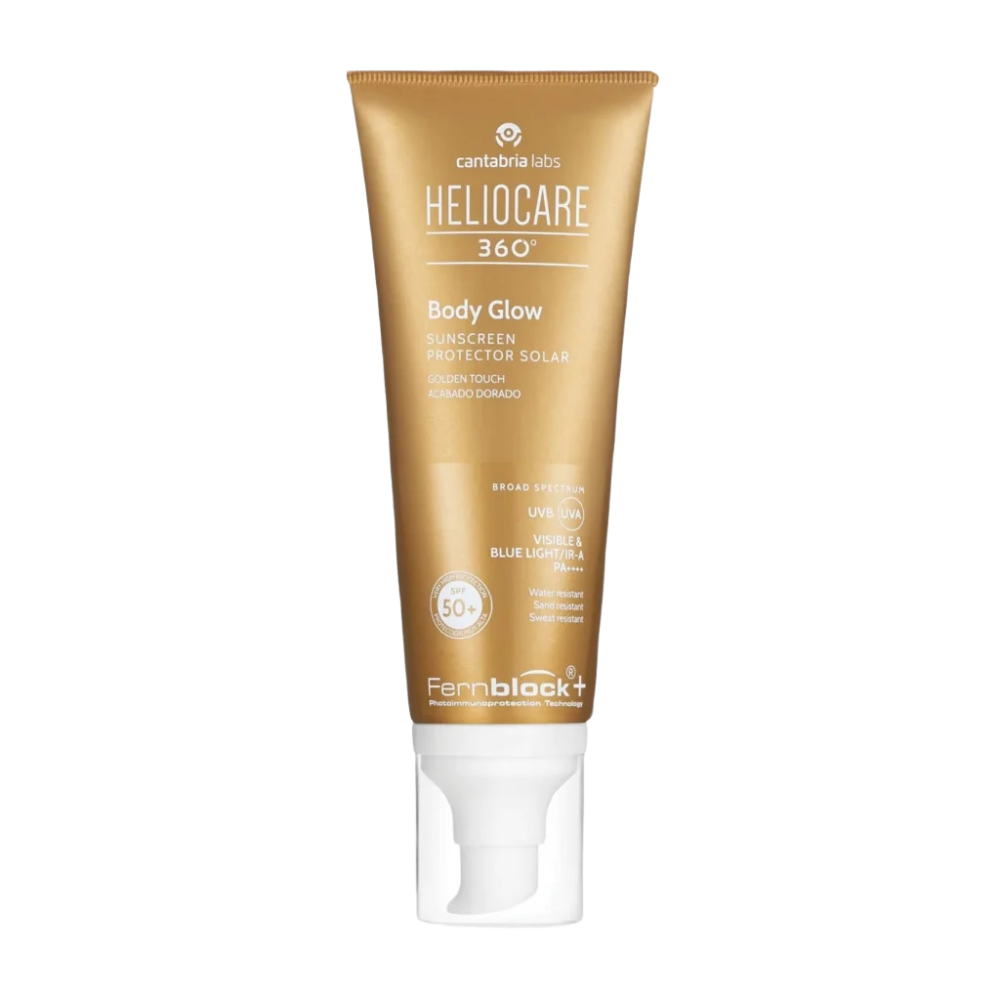 Heliocare 360° Body Glow SPF 50+