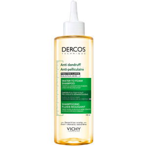 Vichy Dercos Anti-Dandruff Water to Foam Shampoo