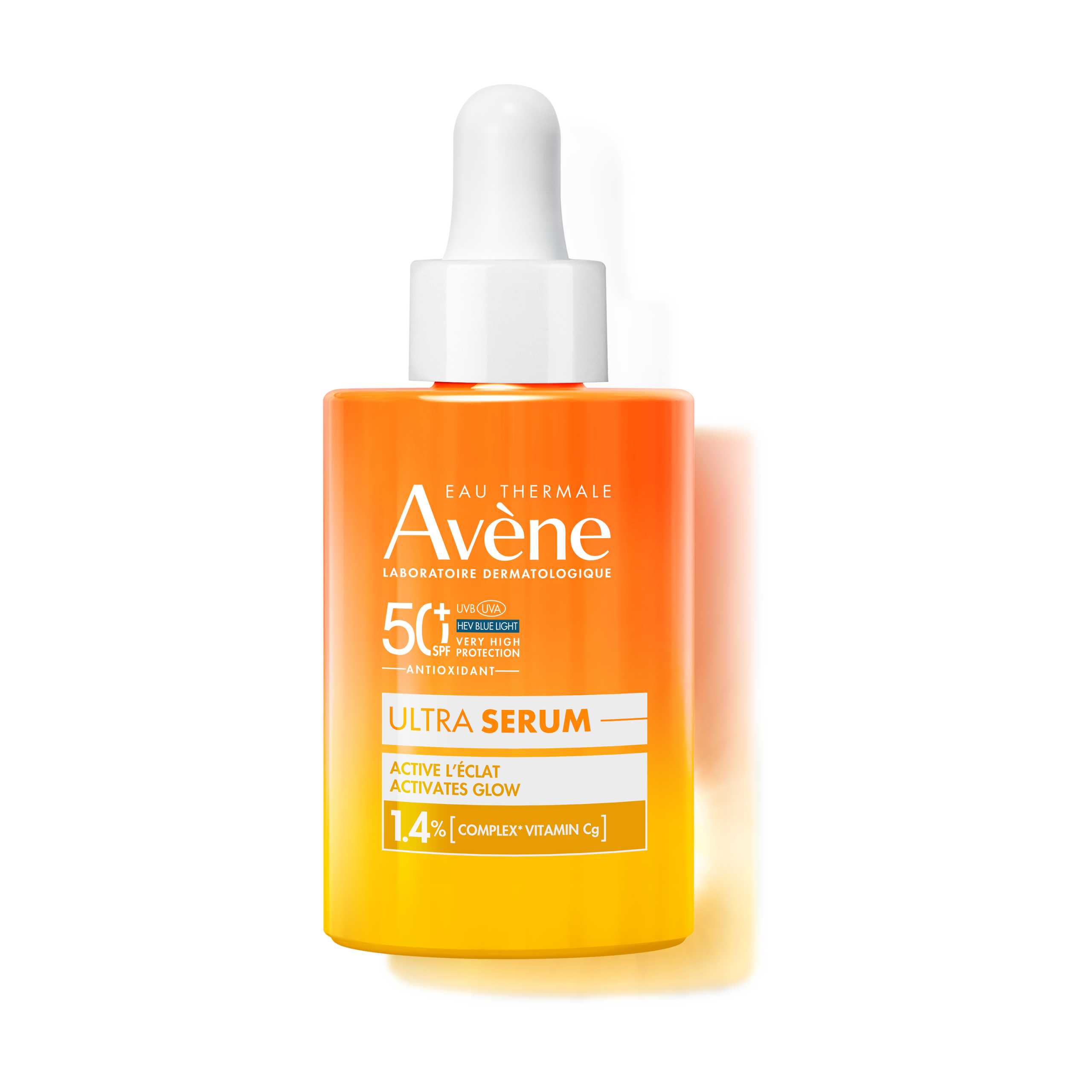 Avène Activates Glow Ultra Serum SPF50+