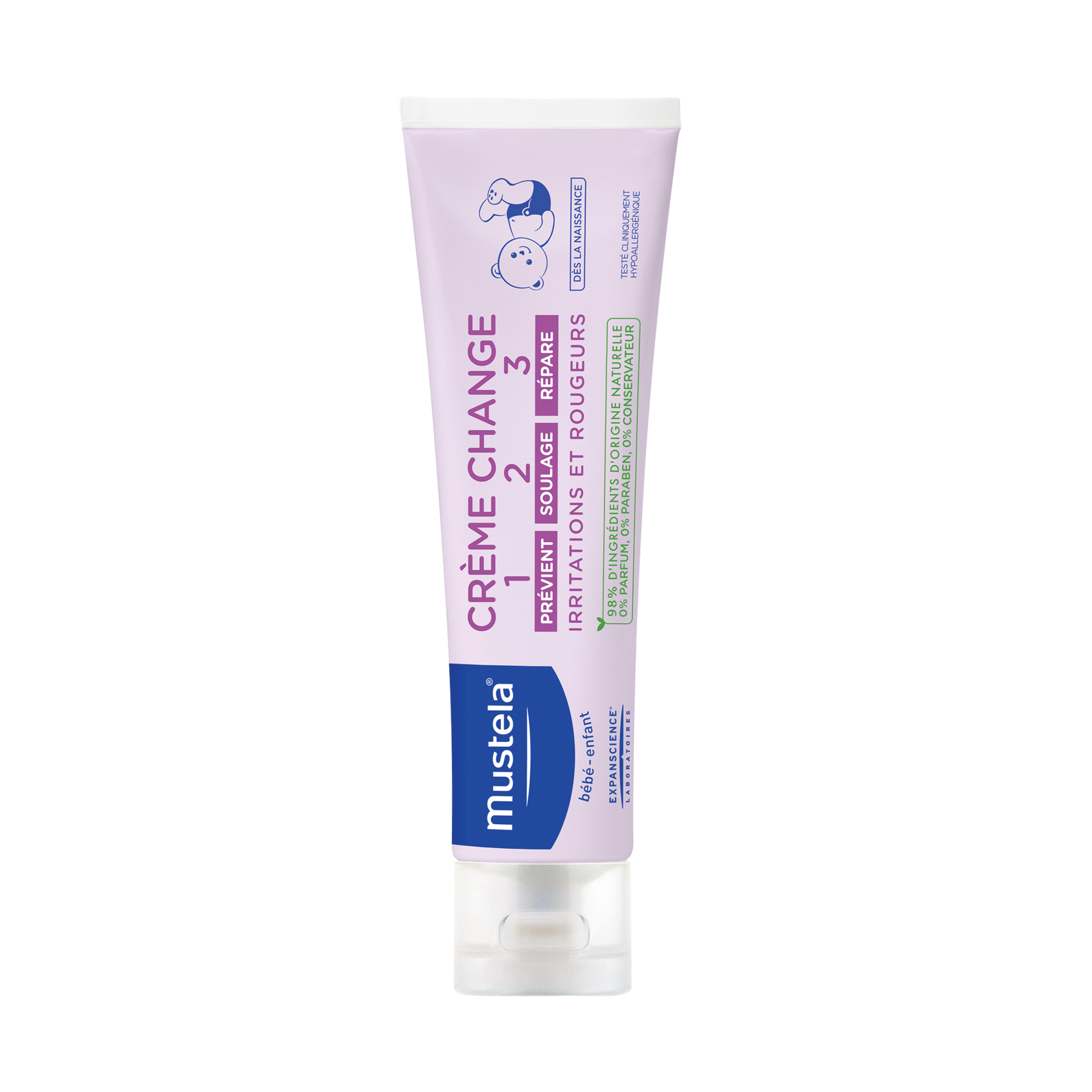 Mustela Vitamin Barrier Cream 50ml