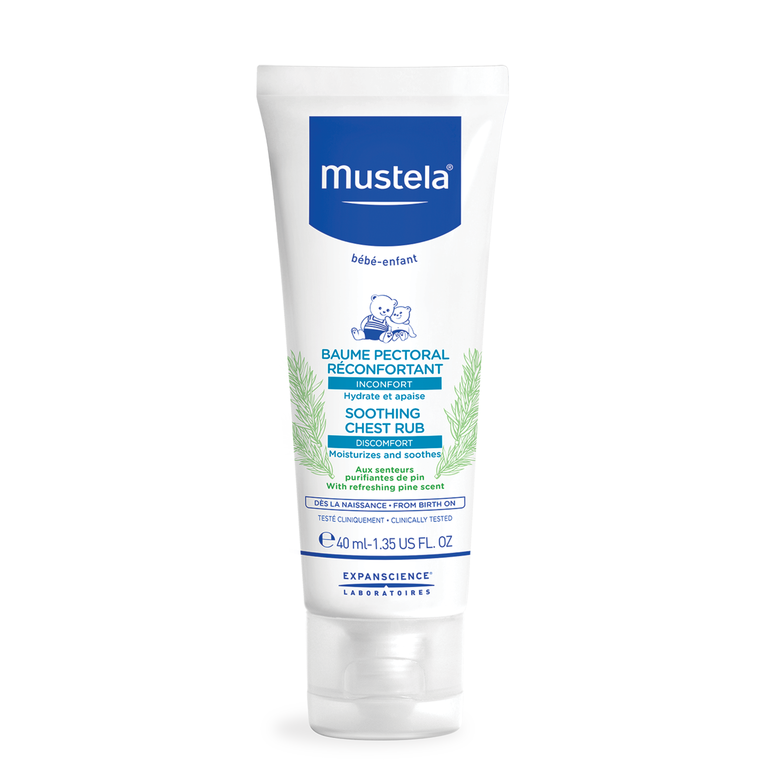 Mustela Soothing Chest Rub