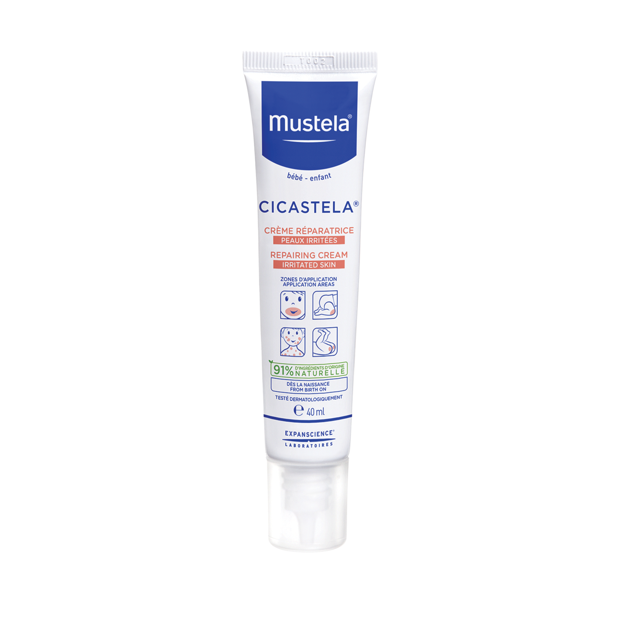 Mustela Cicastela Repairing Cream