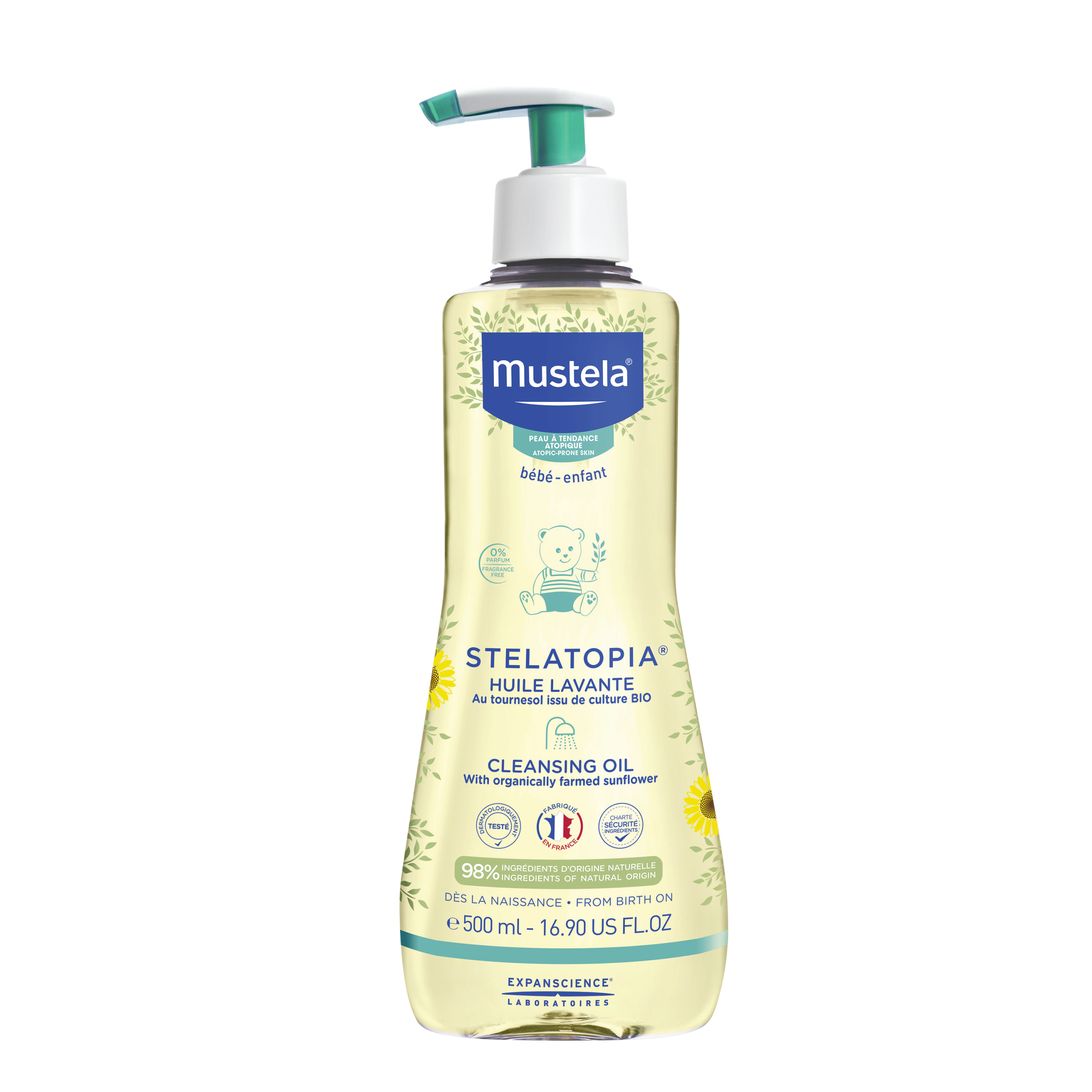 Mustela Stelatopia Cleansing Oil