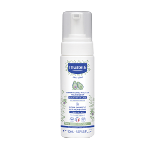 Mustela Foam Shampoo for Newborns