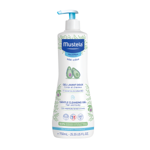 Mustela Gentle Cleansing Gel 750ml