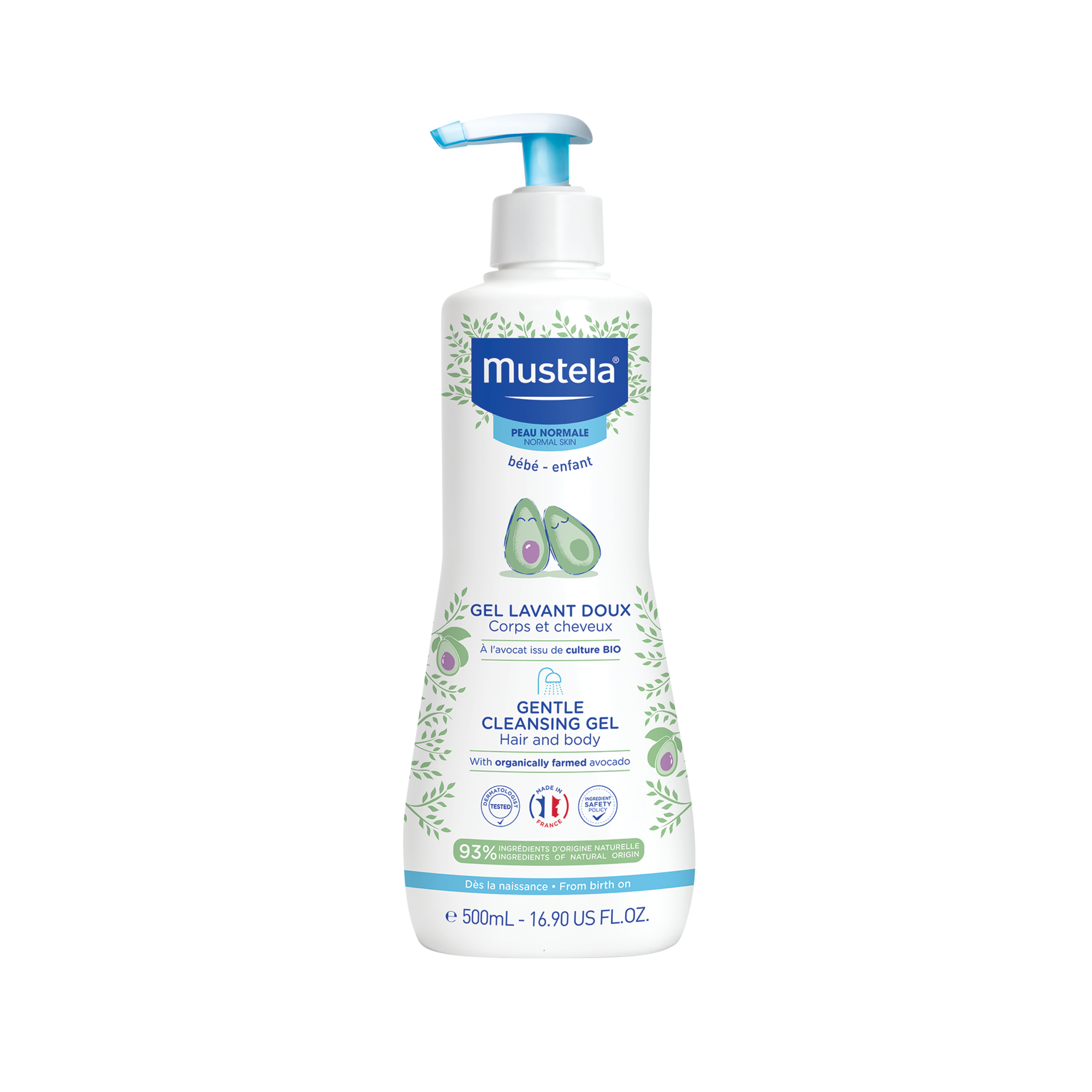 Mustela Gentle Cleansing Gel 500ml