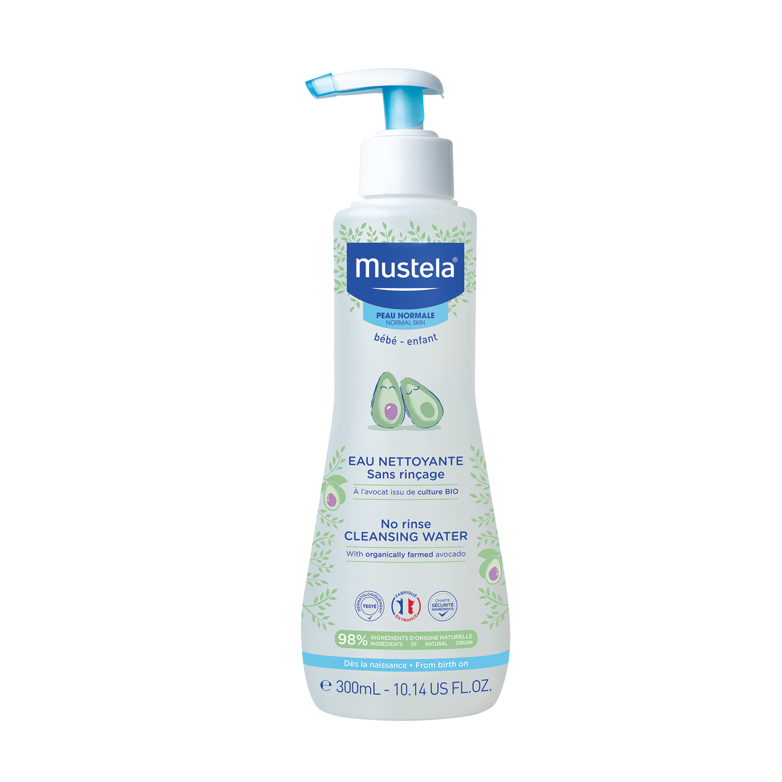 Mustela No Rinse Cleansing Water