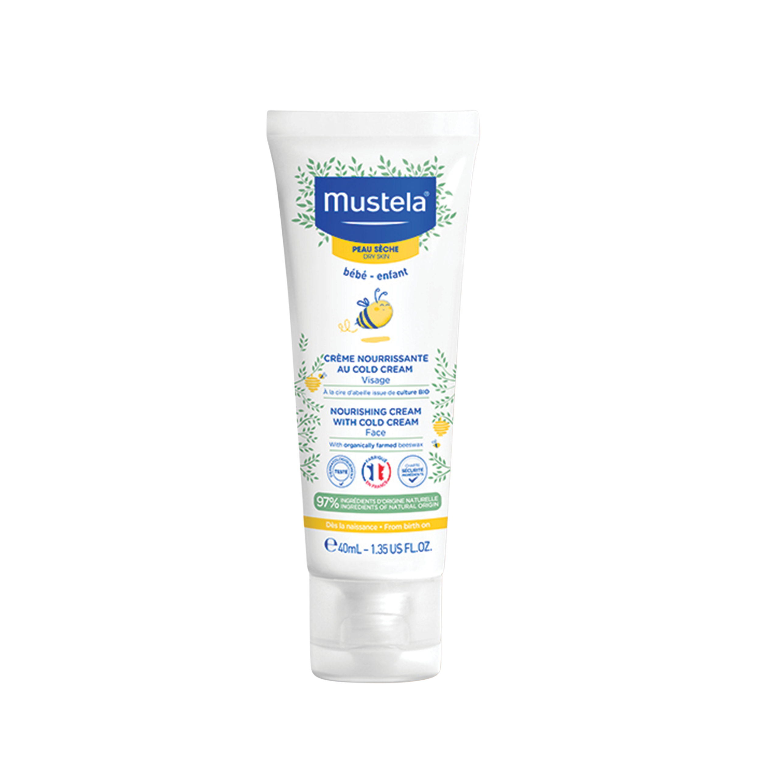 Mustela Nourishing Cream with Cold Cream (Face)