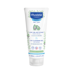 Mustela 2 in 1 Cleansing Gel