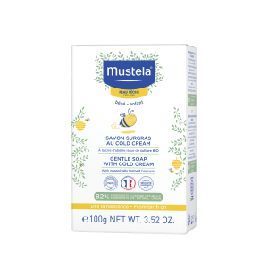 Mustela Gentle Soap with Cold Cream