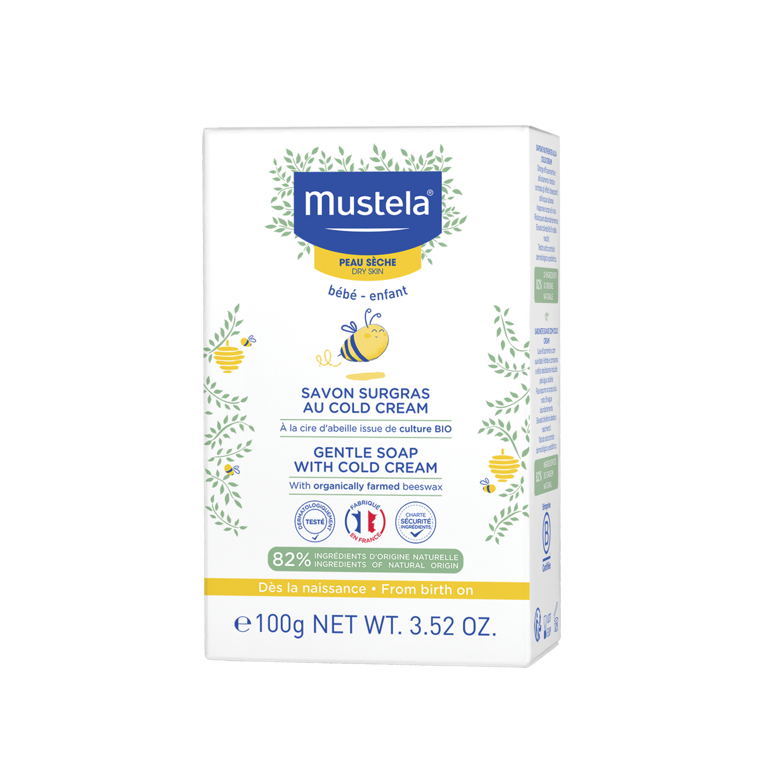Mustela Gentle Soap with Cold Cream