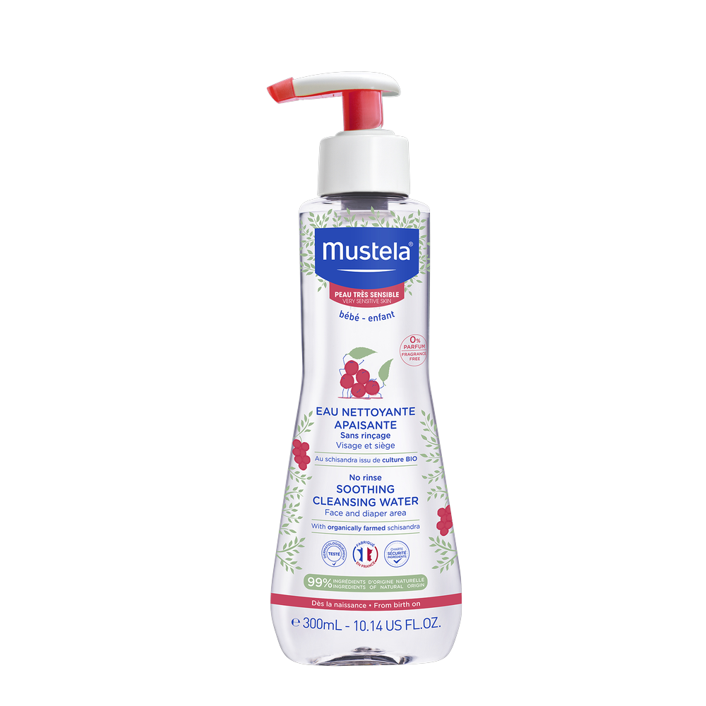 Mustela No Rinse Soothing Cleansing Water
