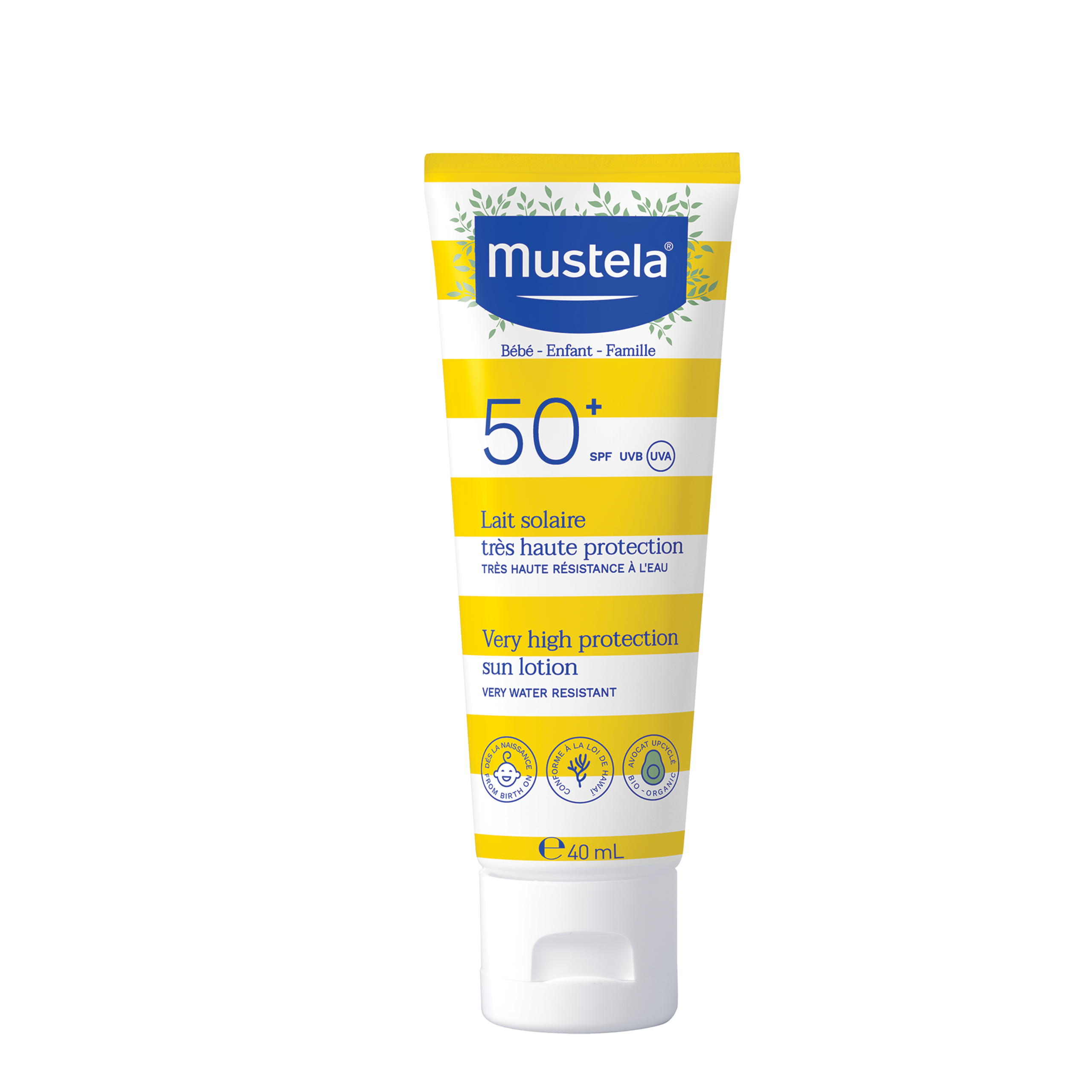 Mustela Very High Protection Sun Lotion SPF 50+ 40ml