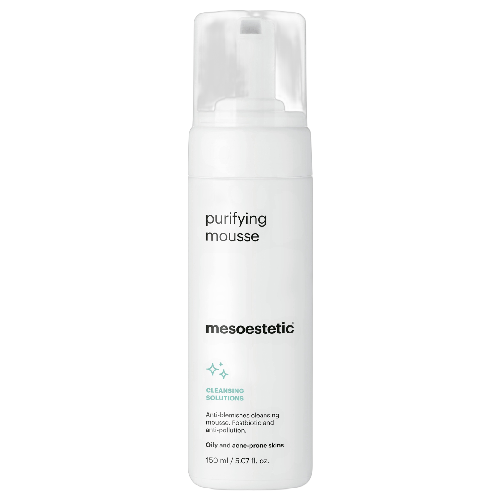 mesoestetic purifying mousse