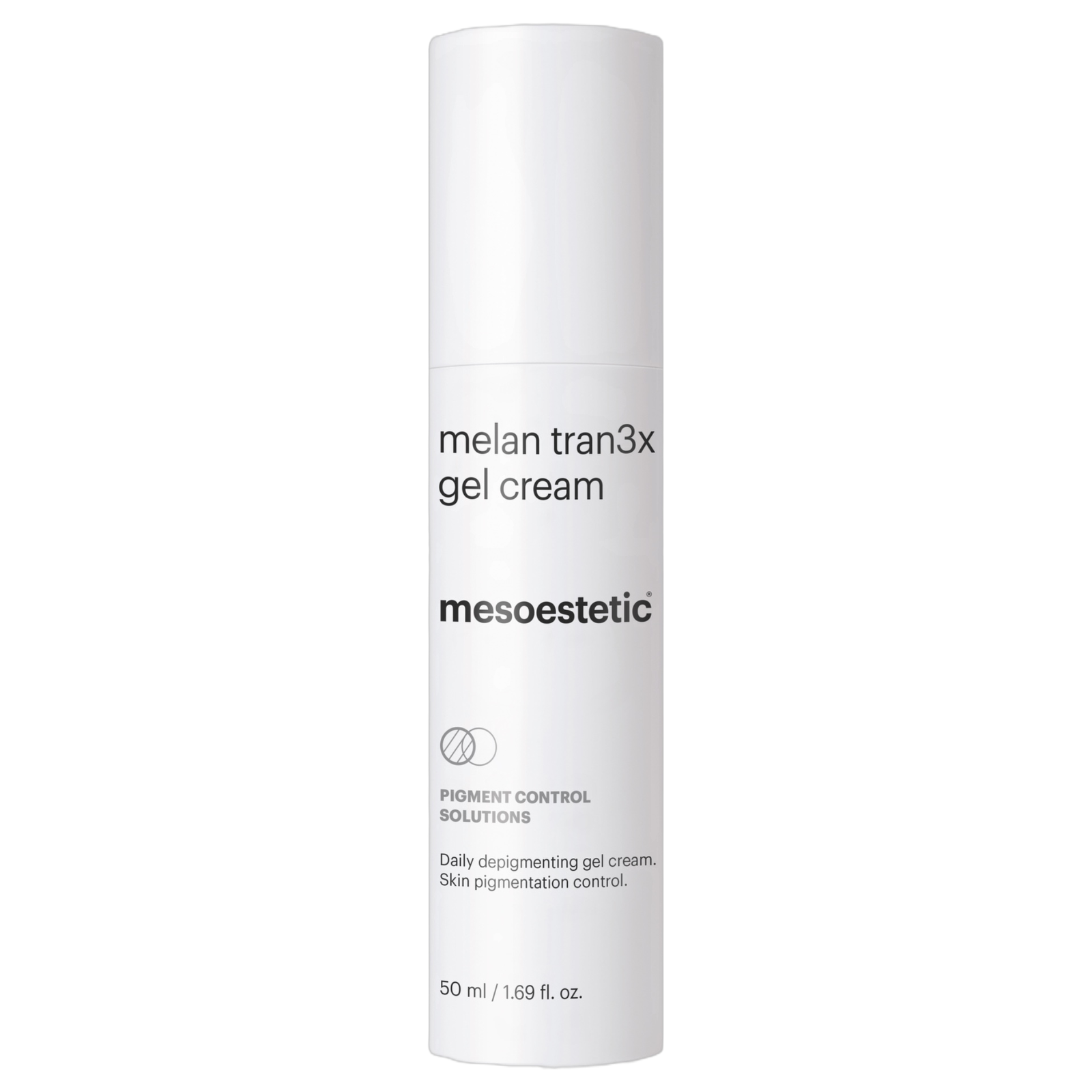 mesoestetic melan tran3x gel cream