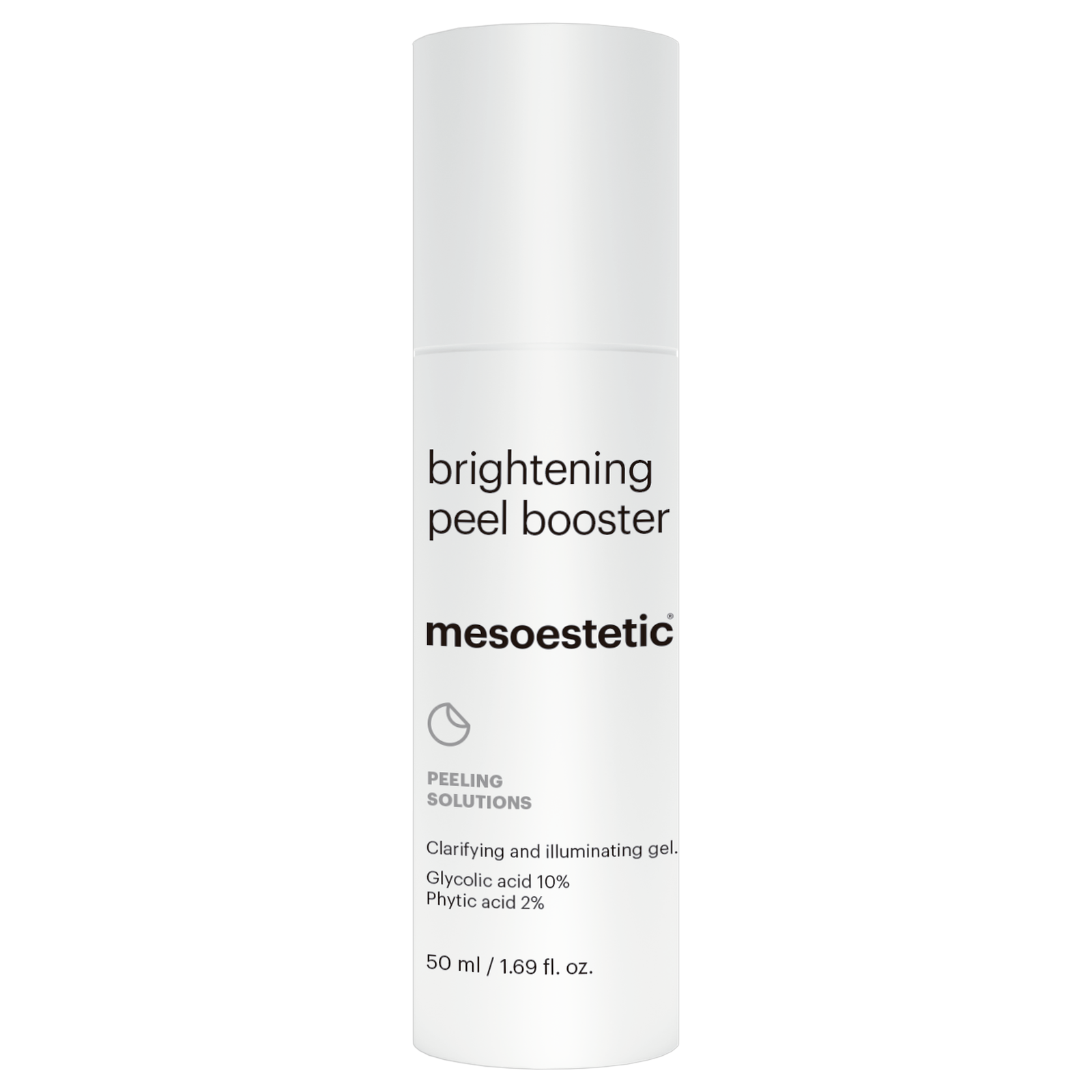 mesoestetic brightening peel booster